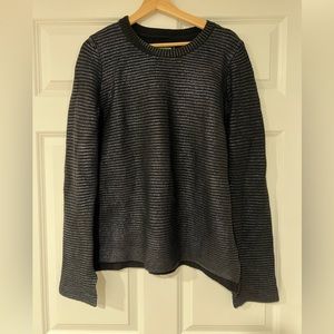 Zadig & Voltaire black sweater. Size M